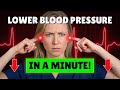 SENIORS: This 60-Second Hand Trick Drops Blood Pressure FAST