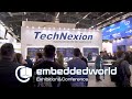 TechNexion at Embedded World 2024 Booth walkthrough