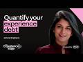 What Goldman Sachs gets right about experience debt - Ashana Singhania