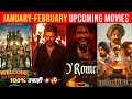 Top 10 Upcoming Movies Releasing January To February 2026(Hindi)||Upcoming Bollywood \u0026 South Indian