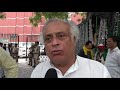 Jairam Ramesh addresses media after meeting with EC on Amit Shah Lied in Electoral Affidavit