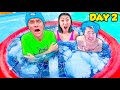 Last to Leave Frozen Hot Tub Wins $10,000!!