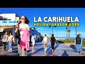 La Carihuela Torremolinos Spain Relaxing Day December 2025 Holiday Season Costa del Sol Málaga [4K]