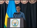 Ikiganiro Perezida Kagame yagiranye n'ikipe y'Igihugu, Amavubi |Tariki 7 Gashyantare 2021