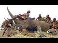 Africa’s Long-Horned Giant — How the Hadzabe Tribe Survive the Rhino Threat