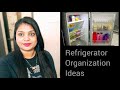 फ्रिज मध्ये वस्तू व्यवस्थित कशा ठेवाव्यात Fridge Tour | Fridge Organization Ideas|Ashwini Gokarankar