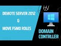 Demote A Domain Controller in Windows Server 2012 R2