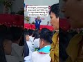 Principal pinatanggal ang suot na toga ng mga High School Graduate sa Antique