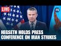 LIVE: Pentagon Briefing on U.S. Military Operation in Iran With Pete Hegseth and Gen. Dan Caine
