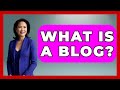 What Is A Blog? - Learn As An Adult