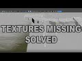 3DSMAX TEXTURES MISSING SOLVED Hindi tutorial