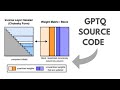 GPTQ :  Post-Training Quantization