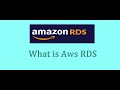 What is AWS Relational database Services ? How Does It works | aws RDS| aws databases| aws admin
