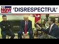 FULL: Trump-Zelenskyy Oval Office meeting