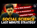 Social Science Last Minute Strategy To score 95%🔥| Class 10th| Prashant Kirad|