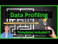 Data Profiling Explained in Under 5 Minutes! - with templates