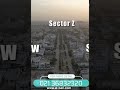 Drone View Of Sector W Gulshan-e-Maymar, Karachi