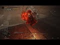 【Elden Ring DLC】Divine Beast Dancing Lion - Boss Fight (With Messmer Fire Incantations)