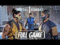 MORTAL KOMBAT 1 Story FULL GAME Gameplay Walkthrough PS5 (MK12 2023) 4K Ultra HD 60FPS