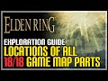 Elden Ring All Maps Locations