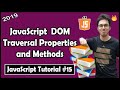 Children, Parent \u0026 Traversing the DOM | JavaScript Tutorial In Hindi #15