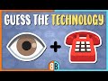 Guess The TECHNOLOGY | Emoji Riddles