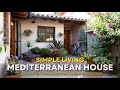 Simple Living at its Finest: Small Mediterranean House Boasts a Jaw-Dropping Courtyard