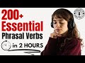 200+ Phrasal Verbs for Everyday Life | Daily English Listening \u0026 Speaking Practice | English Podcast