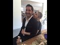 Lauren German and Tom Ellis behind camera | Lucifer \u0026 Chloe