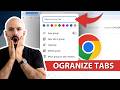 Chrome Tab Groups Save Tabs and Organize Work for Small Business