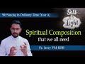 The Spiritual Composition that We Need: 5th Sunday in Ordinary Time (Year-A) || Fr Jerry VM SDB