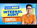 Internal Audit Revision | CA Final Audit | CA Shubham Keswani (AIR 8)