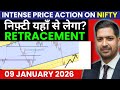 Nifty Intense Analysis for FRIDAY 09 JAN 2026 | Nifty Prediction Tomorrow