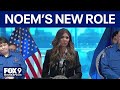 Kristi Noem being moved from DHS role, Trump says