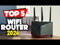 Best WIFI Router 2026 [Don’t Buy Until You See #1!]