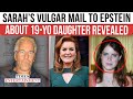 Epstein Files EXPOSE Sarah Ferguson’s EXPLICIT Mail To Jeffrey About Then 19-YO Princess Eugenie