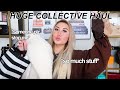 HUGE $1000 SHOPPING SPREE HAUL 2021|| Sephora, Skims, Brandy Melville, Revolve, Dossier, \u0026 more!