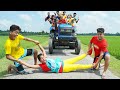 Top Hundred of One Trending Very Special Funny Comedy Video 😂Amazing Comedy Video 2025 Ep 338 By Bu