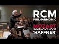 RCM Philharmonic: Mozart, Symphony no 35 in D major K385 'Haffner'