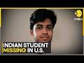 Indian Student Reported Missing in California | WION News