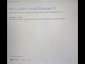 How to fix Installation Error 0x80070002 -  0x20007 in Windows 11