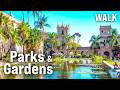 Explore the Most Stunning City Parks And Gardens | Immersive 4K Walking Tour with Subtitles