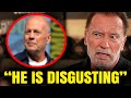 Arnold Schwarzenegger Names The Six Actors He Hate