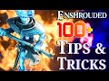 100+ Essential Tips and Tricks in Enshrouded | Beginner's Guide to Building, Legendary Farm \u0026 More!