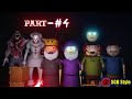 Gulli Bulli and Pennywise khooni baba #Part4 | Horror Story | new Cartoon| Scary Toons |SGB Style|