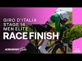 WINNING TIME TRIAL! 😮‍💨 | Giro D'Italia Stage 14 Race Finish | Eurosport Cycling