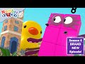 🦑 Octoblock and the Path of Justice | Full Episode - S6 E10 ⭐ | Learn to Count | @Numberblocks