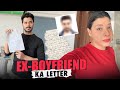Safaai Mei Ex Boyfriend Ka Letter Mil Gaya😱