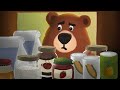 The Bear and the Bee   US English accent TheFableCottage com