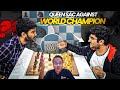 Gukesh faces an insane queen sacrifice in the Caro Kann | Gukesh vs Aditya Mittal | World Blitz 2025